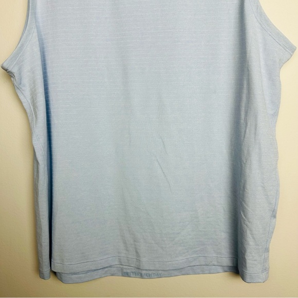 Lululemon License to Train Classic-Fit Tank Top in Heathered Aero Blue Size 12 - Picture 3 of 9